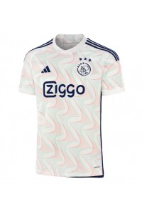 Fotbalové Dres Ajax Venkovní Oblečení 2023-24 Krátký Rukáv